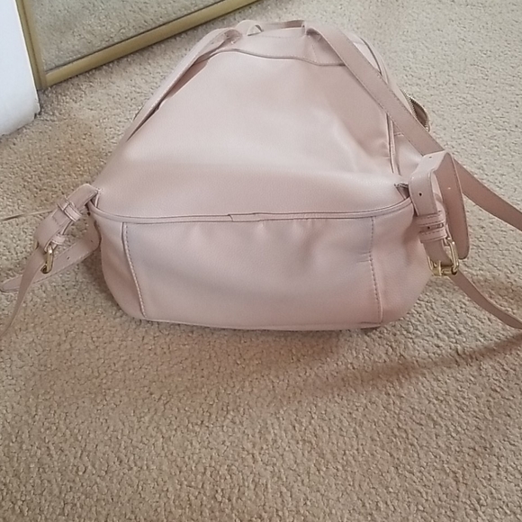 Blush pink & gold hardware mini backpack! - Picture 4 of 13
